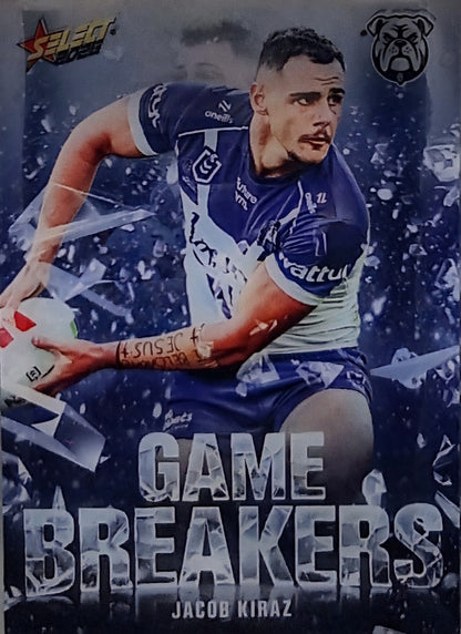 2026 NRL League Heroes – GAME BREAKERS