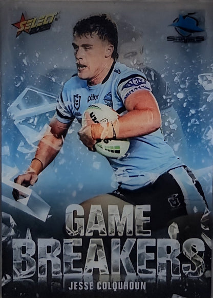 2026 NRL League Heroes – GAME BREAKERS