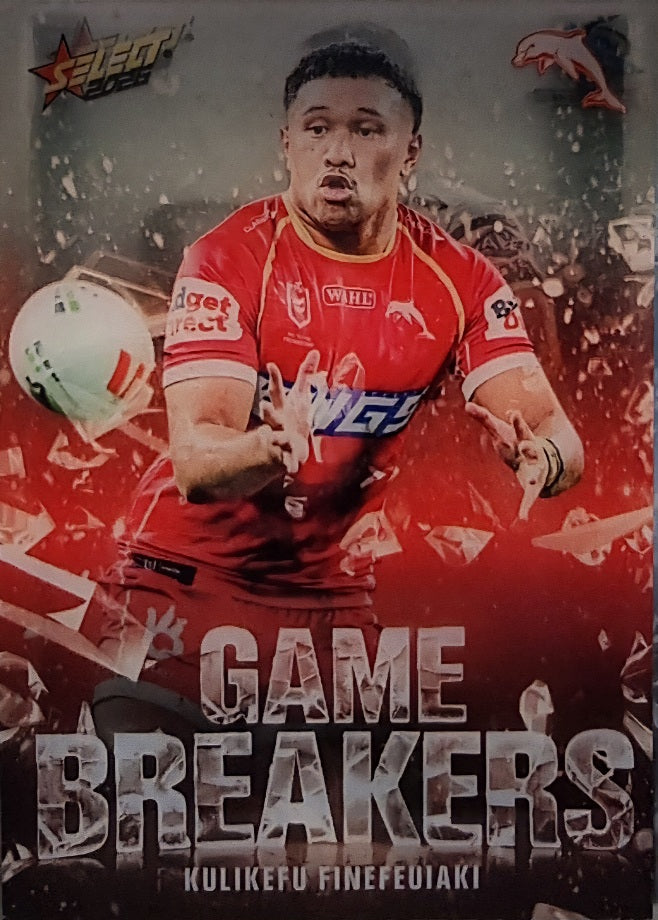 2026 NRL League Heroes – GAME BREAKERS