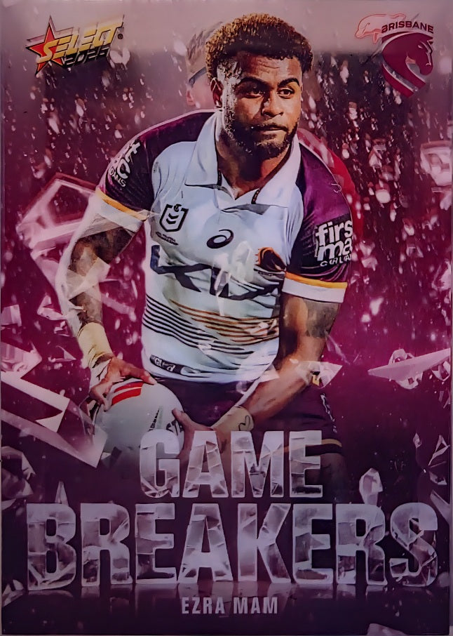 2026 NRL League Heroes – GAME BREAKERS