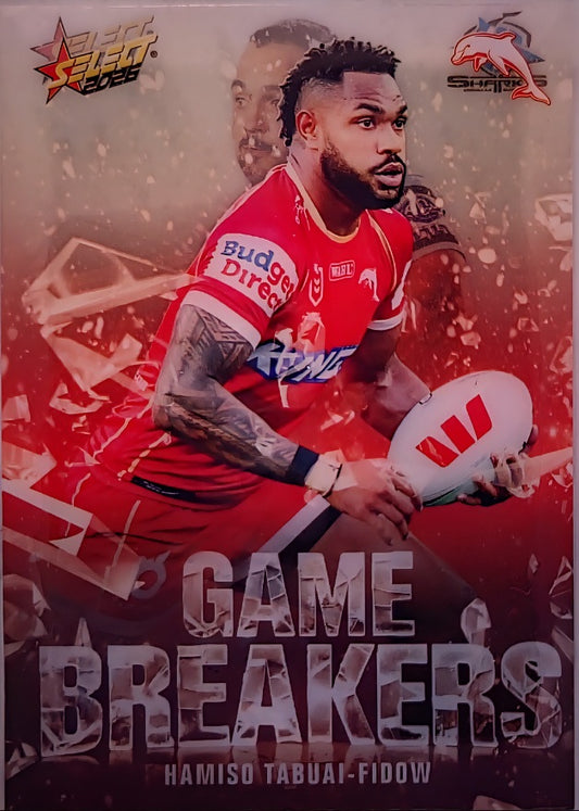 2026 NRL League Heroes – GAME BREAKERS
