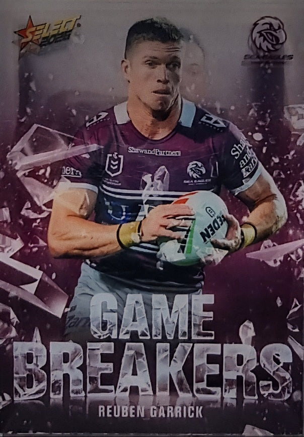 2026 NRL League Heroes – GAME BREAKERS