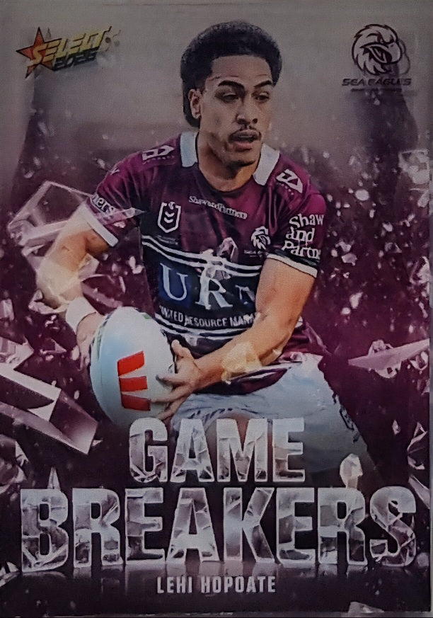 2026 NRL League Heroes – GAME BREAKERS
