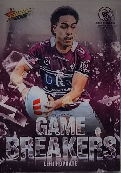 2026 NRL League Heroes – GAME BREAKERS