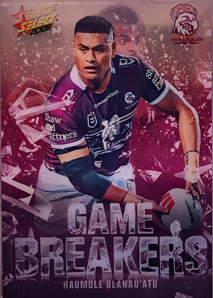 2026 NRL League Heroes – GAME BREAKERS