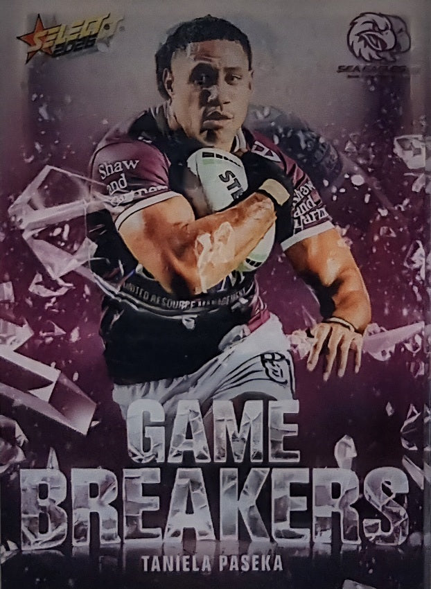 2026 NRL League Heroes – GAME BREAKERS