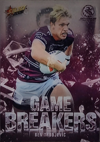 2026 NRL League Heroes – GAME BREAKERS