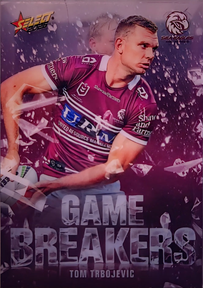 2026 NRL League Heroes – GAME BREAKERS