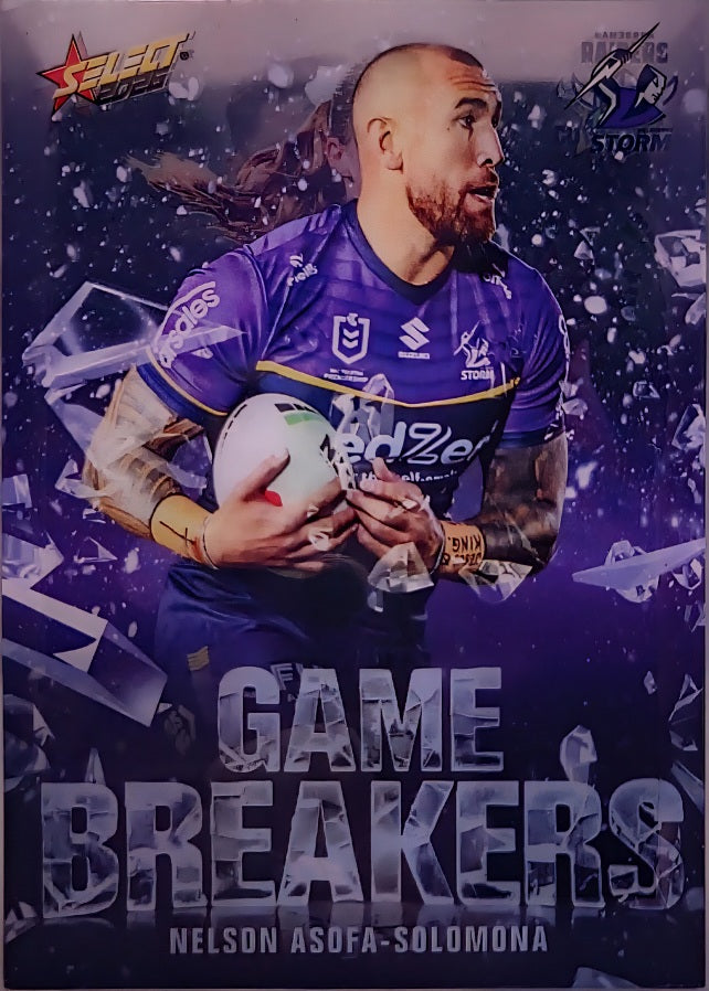 2026 NRL League Heroes – GAME BREAKERS