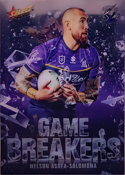 2026 NRL League Heroes – GAME BREAKERS