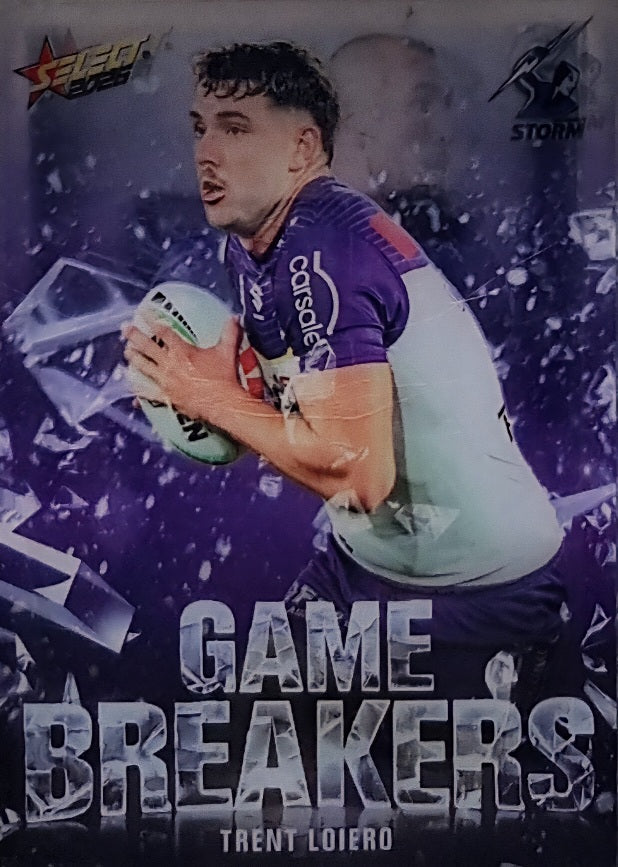 2026 NRL League Heroes – GAME BREAKERS