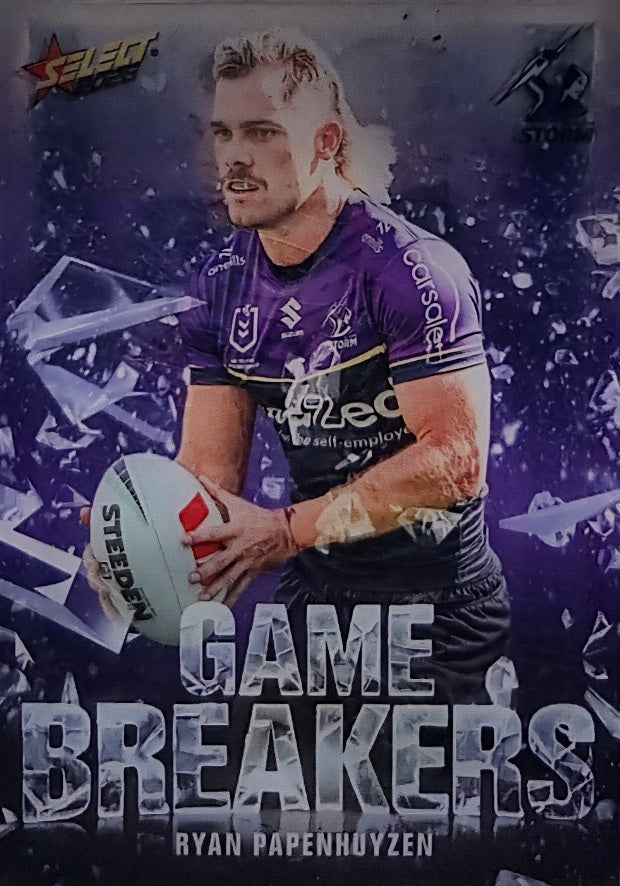 2026 NRL League Heroes – GAME BREAKERS