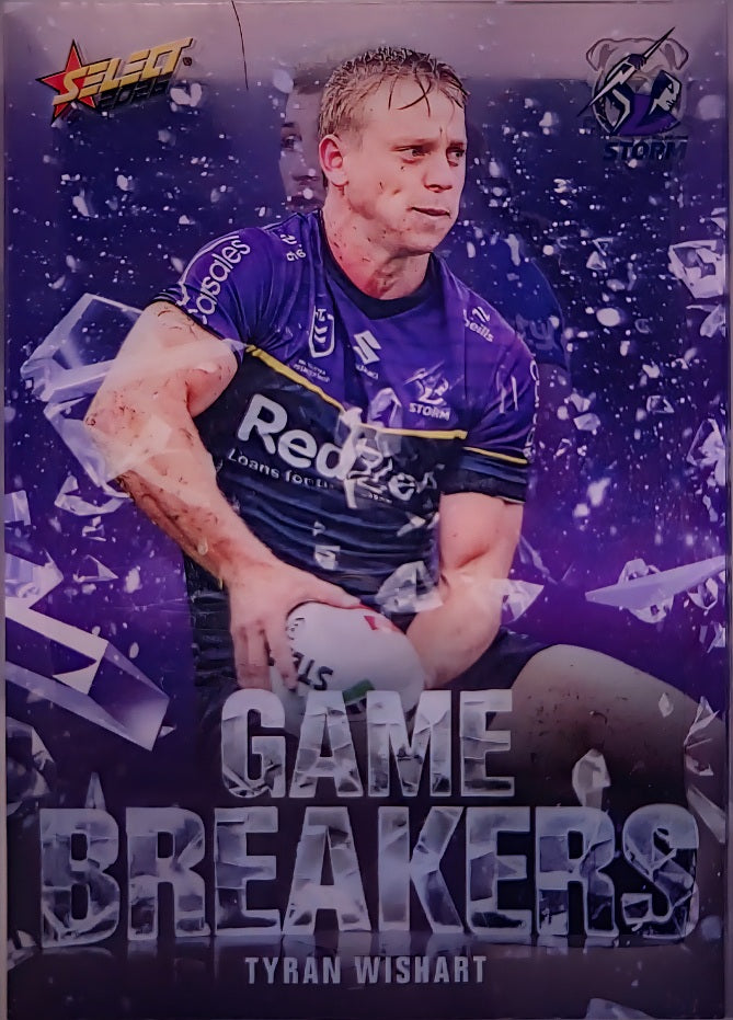 2026 NRL League Heroes – GAME BREAKERS