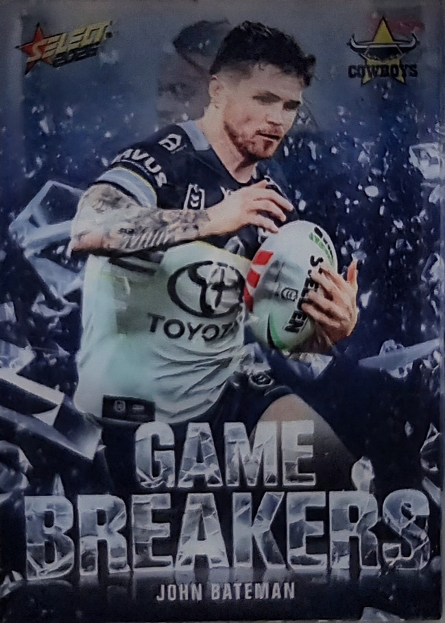 2026 NRL League Heroes – GAME BREAKERS