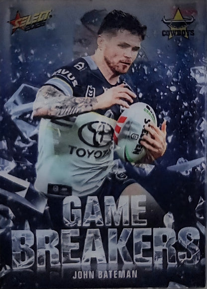 2026 NRL League Heroes – GAME BREAKERS