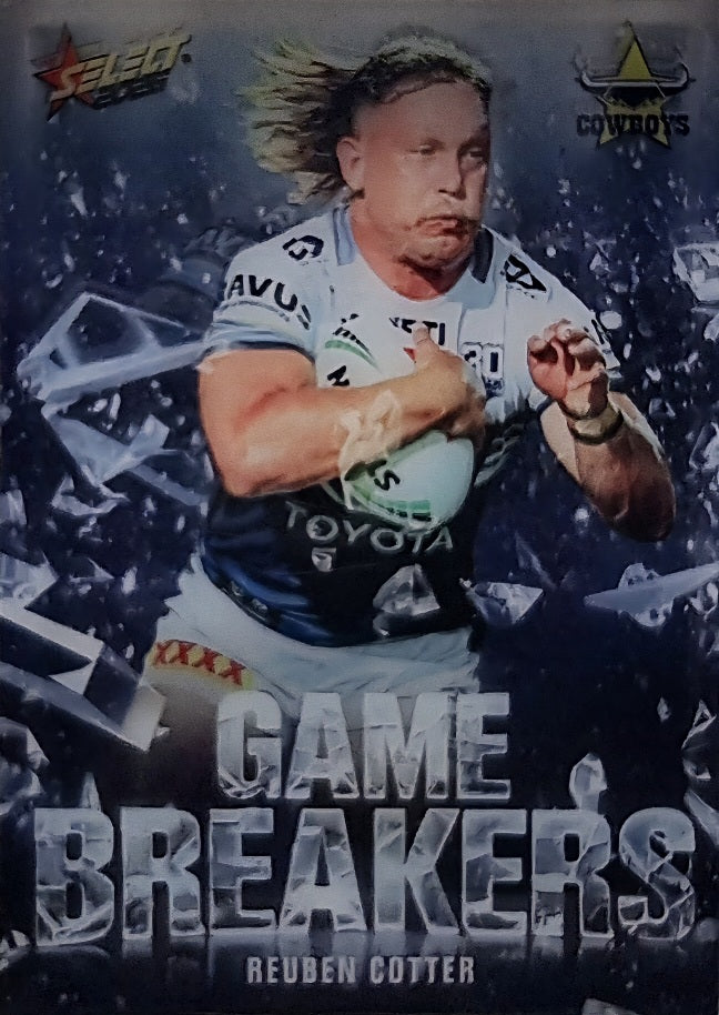 2026 NRL League Heroes – GAME BREAKERS