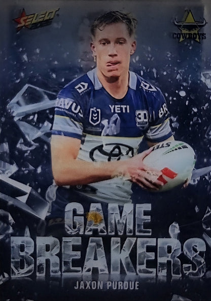 2026 NRL League Heroes – GAME BREAKERS