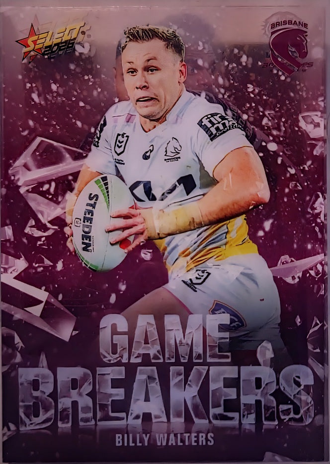 2026 NRL League Heroes – GAME BREAKERS