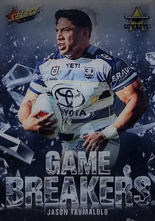 2026 NRL League Heroes – GAME BREAKERS