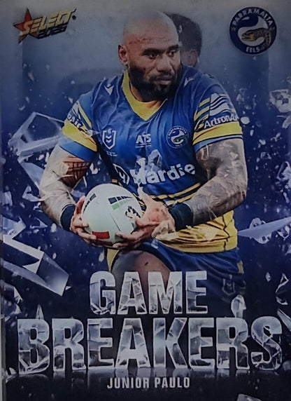 2026 NRL League Heroes – GAME BREAKERS