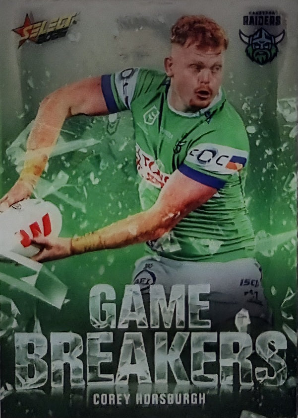 2026 NRL League Heroes – GAME BREAKERS