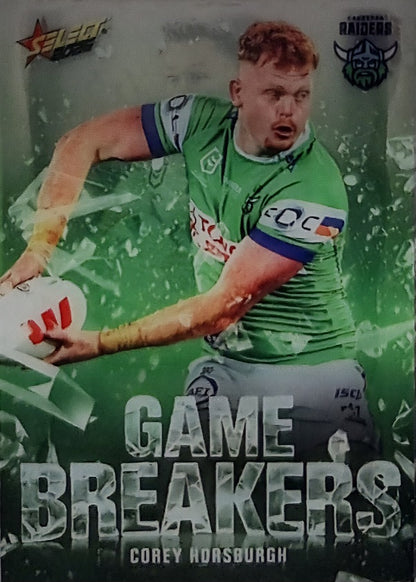 2026 NRL League Heroes – GAME BREAKERS