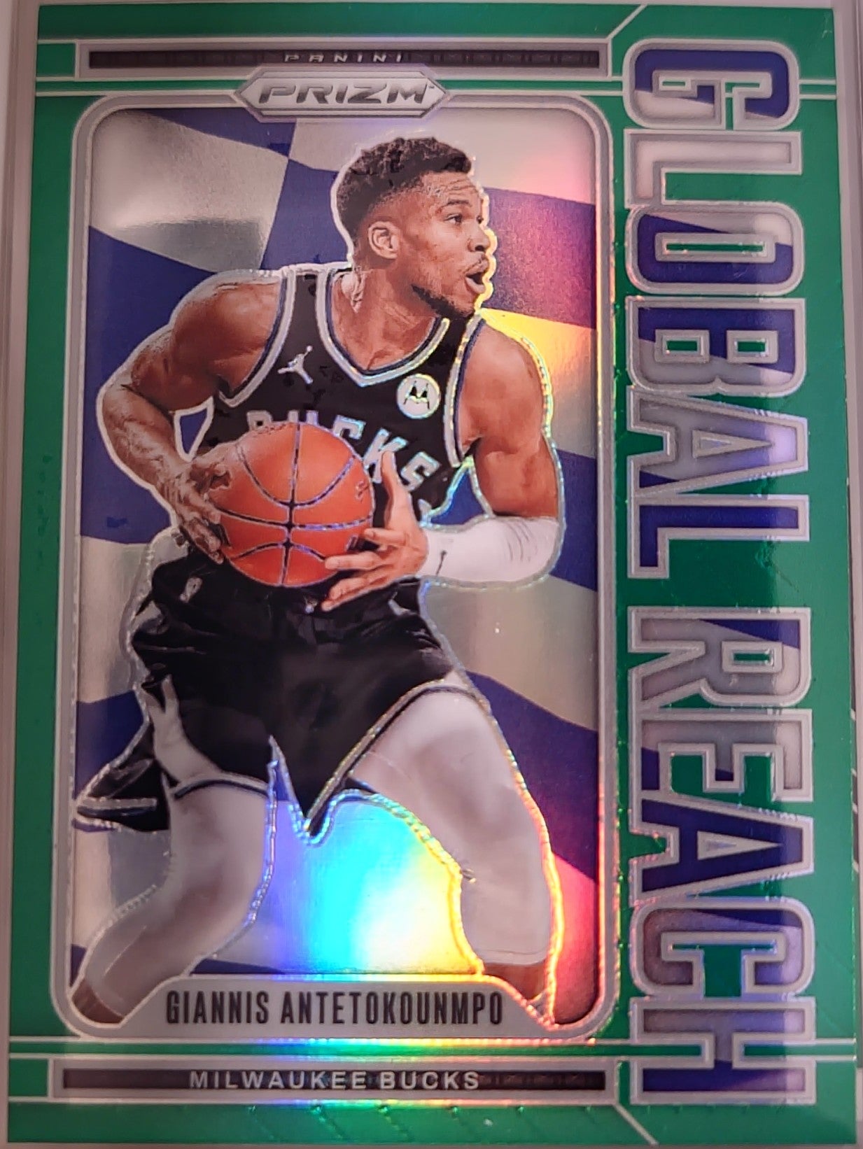 💎 2024–25 Panini Prizm Green Parallel – Inserts