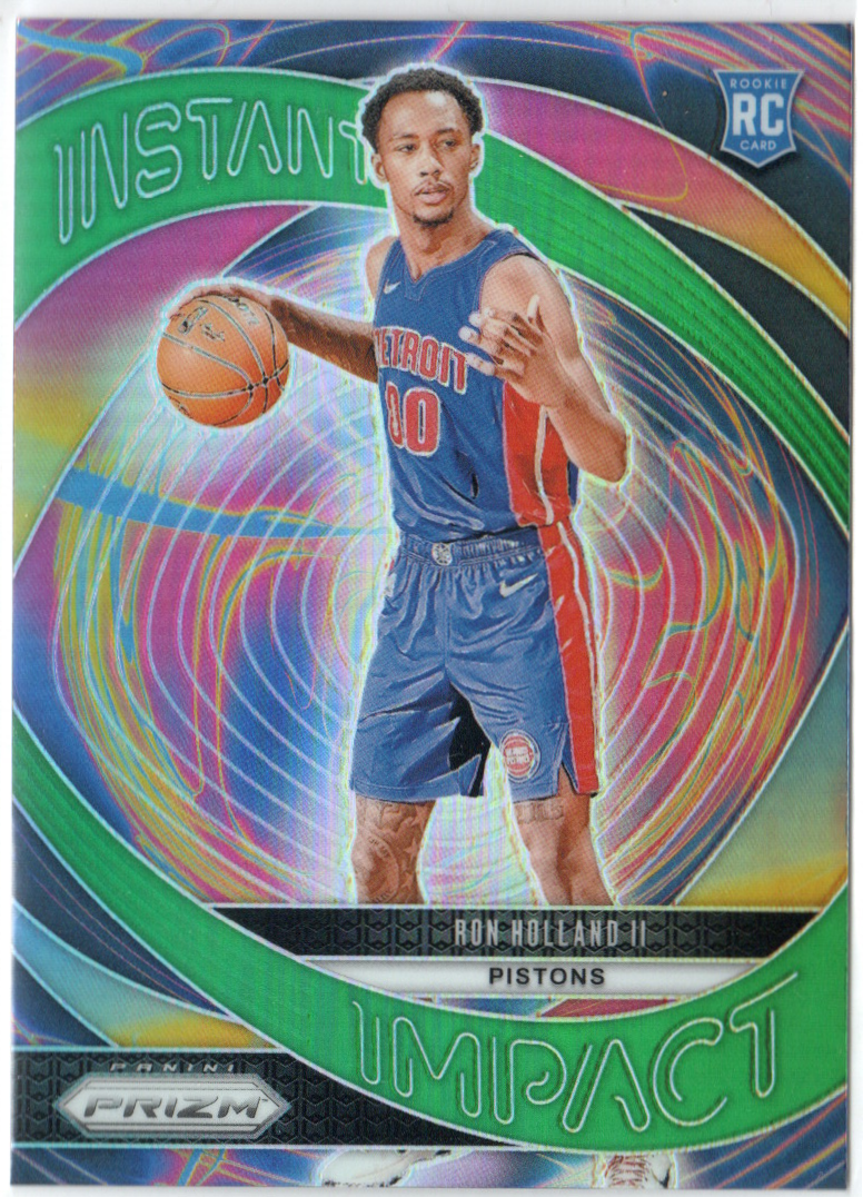 💎 2024–25 Panini Prizm Green Parallel – Inserts