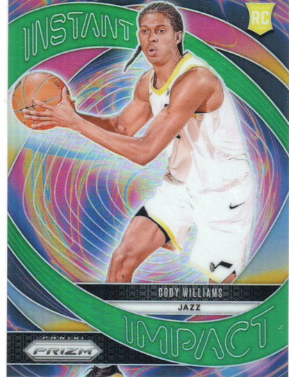 💎 2024–25 Panini Prizm Green Parallel – Inserts