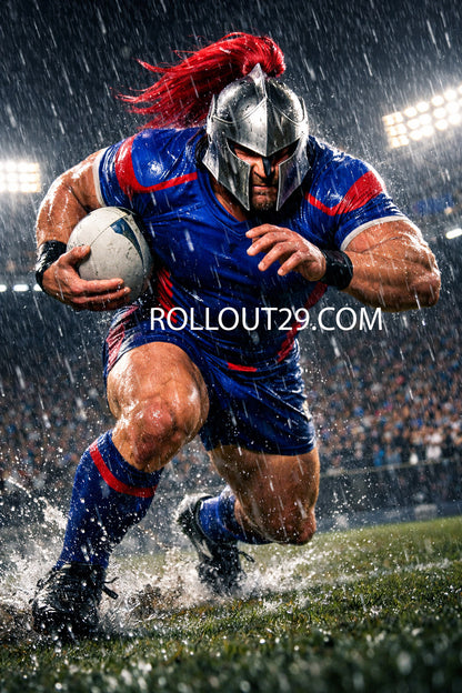 FOOTY INSPIRED DIGITAL ART