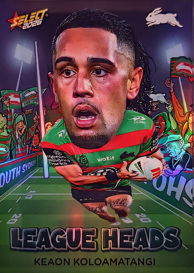 2026 NRL League Heroes – LEAGUE HEADS