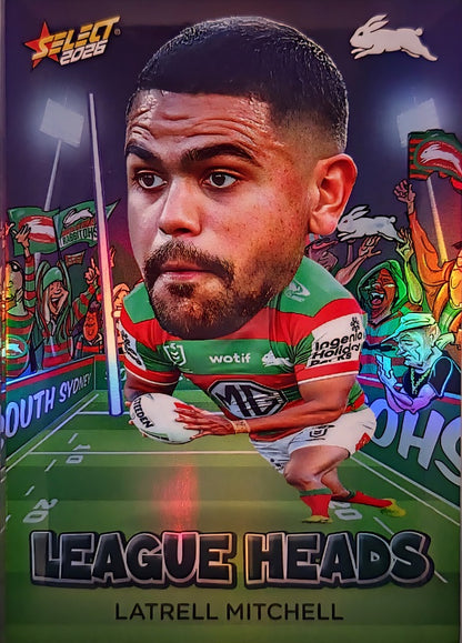 2026 NRL League Heroes – LEAGUE HEADS