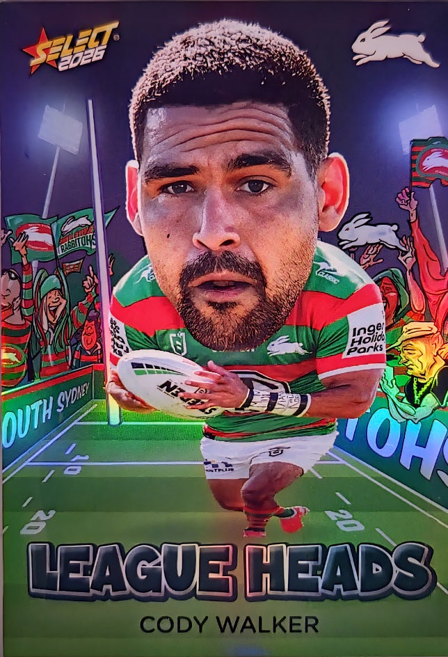 2026 NRL League Heroes – LEAGUE HEADS