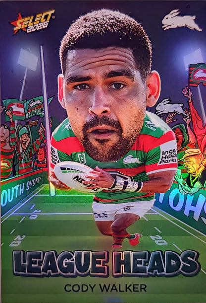 2026 NRL League Heroes – LEAGUE HEADS