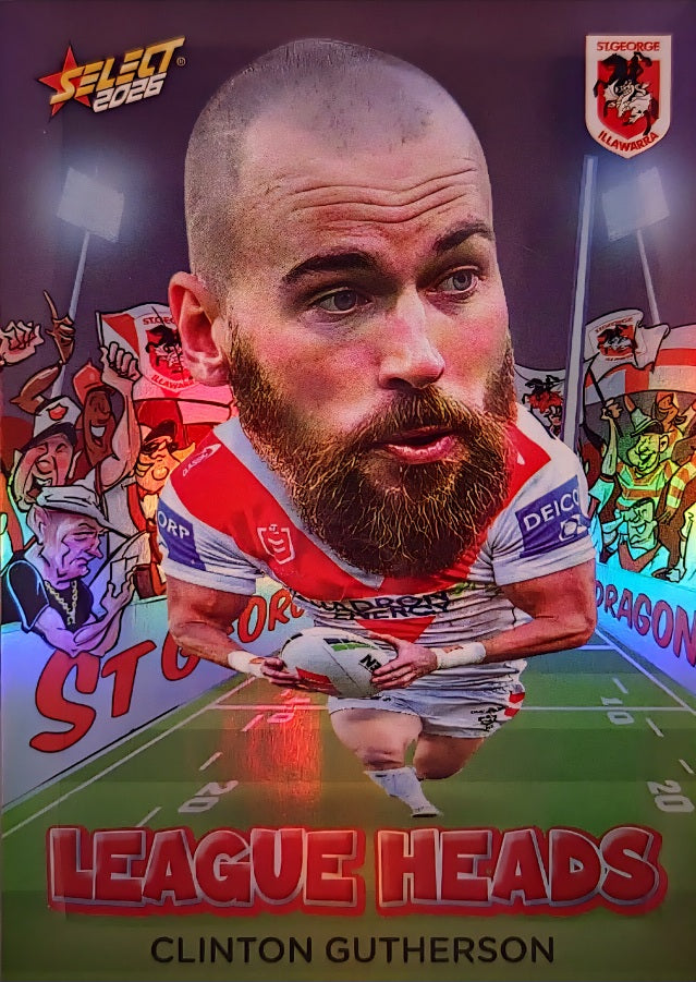 2026 NRL League Heroes – LEAGUE HEADS