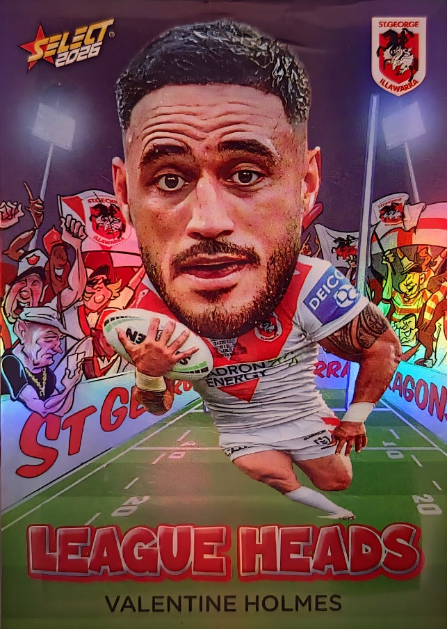 2026 NRL League Heroes – LEAGUE HEADS