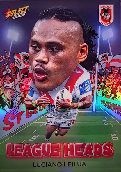 2026 NRL League Heroes – LEAGUE HEADS