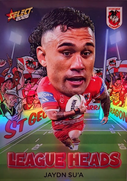 2026 NRL League Heroes – LEAGUE HEADS