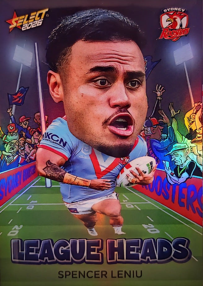 2026 NRL League Heroes – LEAGUE HEADS