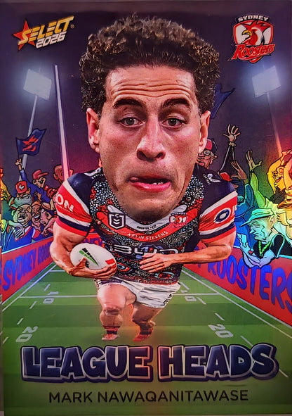 2026 NRL League Heroes – LEAGUE HEADS