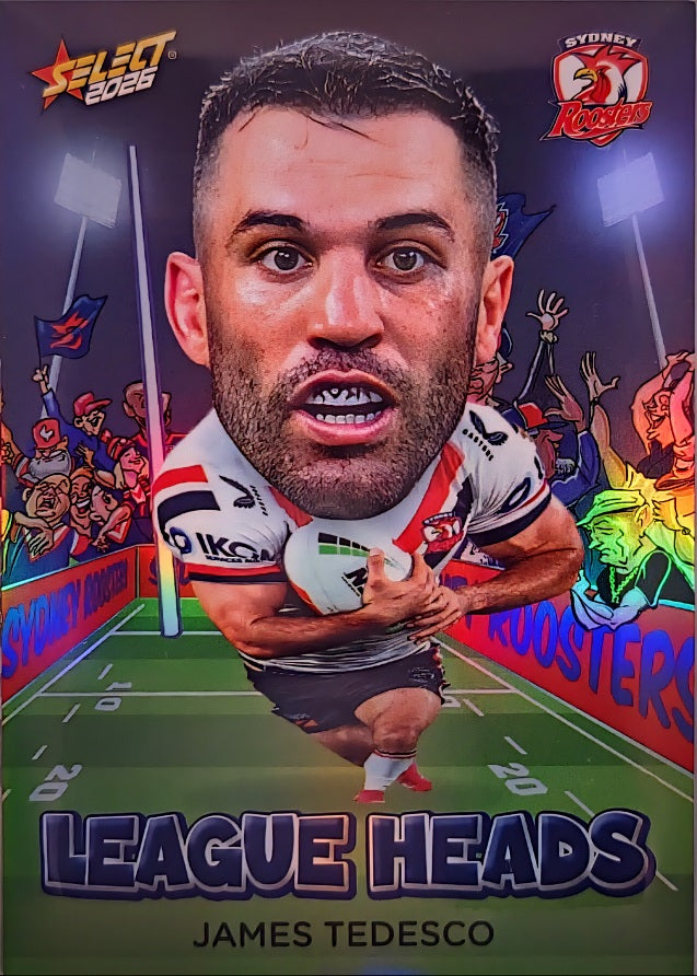 2026 NRL League Heroes – LEAGUE HEADS