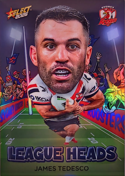 2026 NRL League Heroes – LEAGUE HEADS