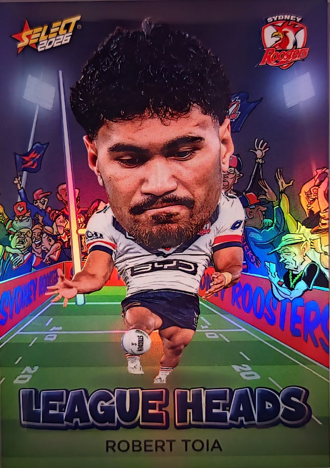 2026 NRL League Heroes – LEAGUE HEADS