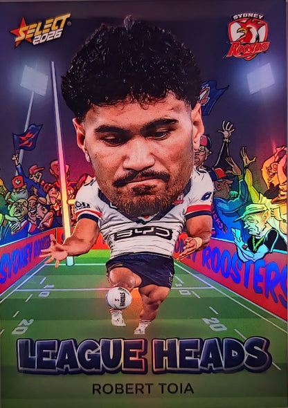 2026 NRL League Heroes – LEAGUE HEADS