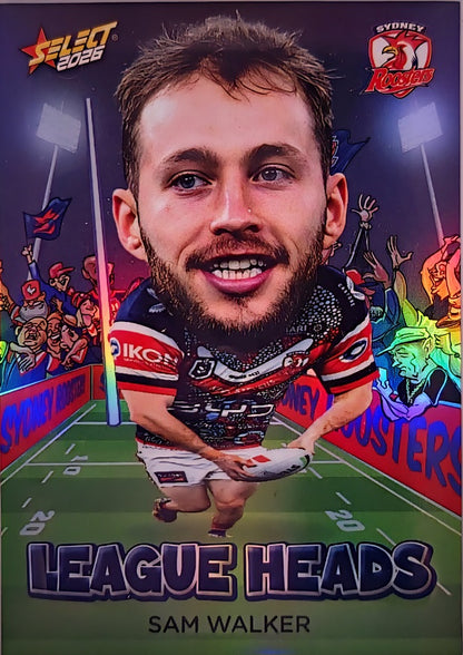 2026 NRL League Heroes – LEAGUE HEADS