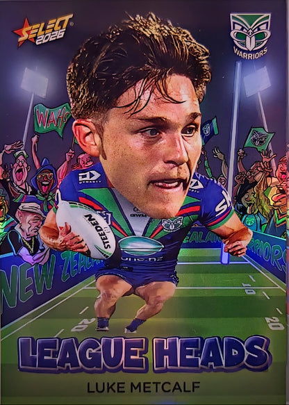 2026 NRL League Heroes – LEAGUE HEADS