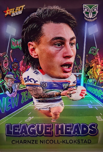 2026 NRL League Heroes – LEAGUE HEADS