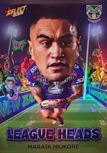 2026 NRL League Heroes – LEAGUE HEADS