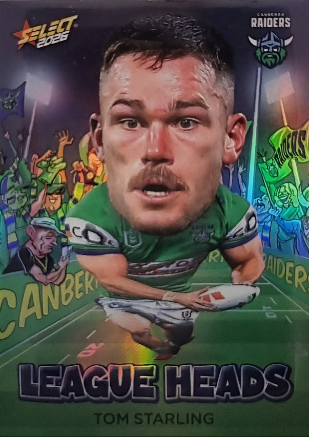 2026 NRL League Heroes – LEAGUE HEADS