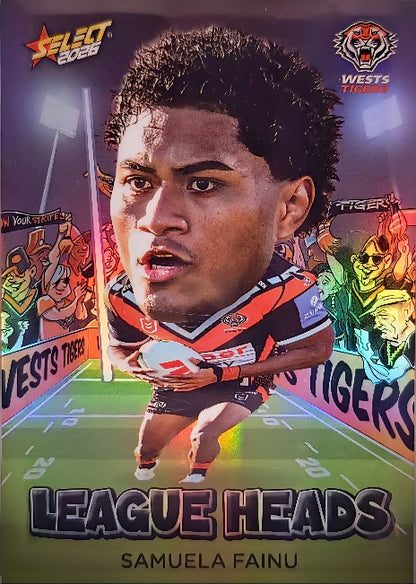 2026 NRL League Heroes – LEAGUE HEADS